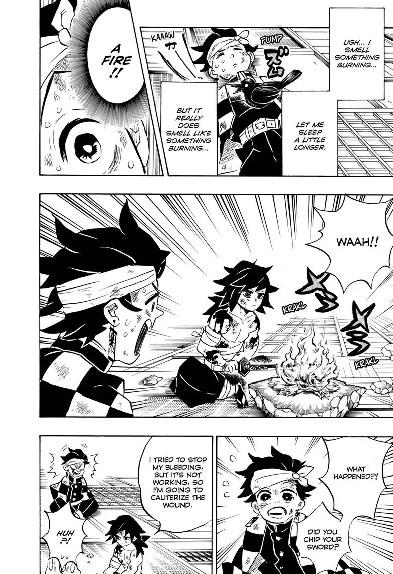 Read Demon Slayer - Kimetsu no Yaiba EN Manga Online