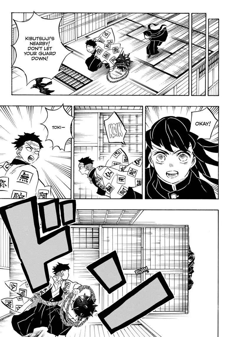 Read Demon Slayer - Kimetsu no Yaiba EN Manga Online