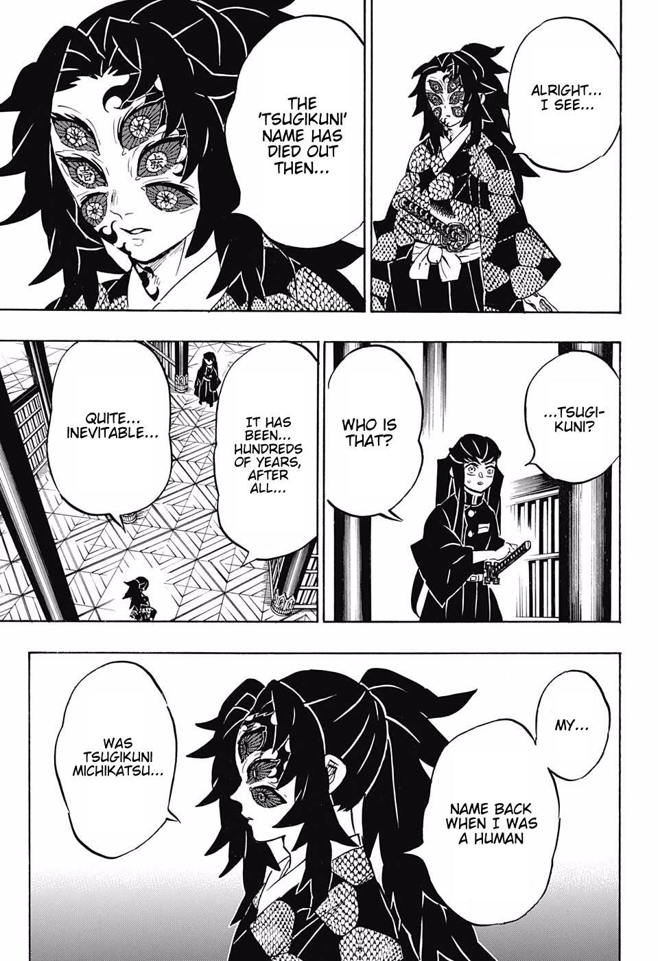Read Demon Slayer - Kimetsu no Yaiba EN Manga Online
