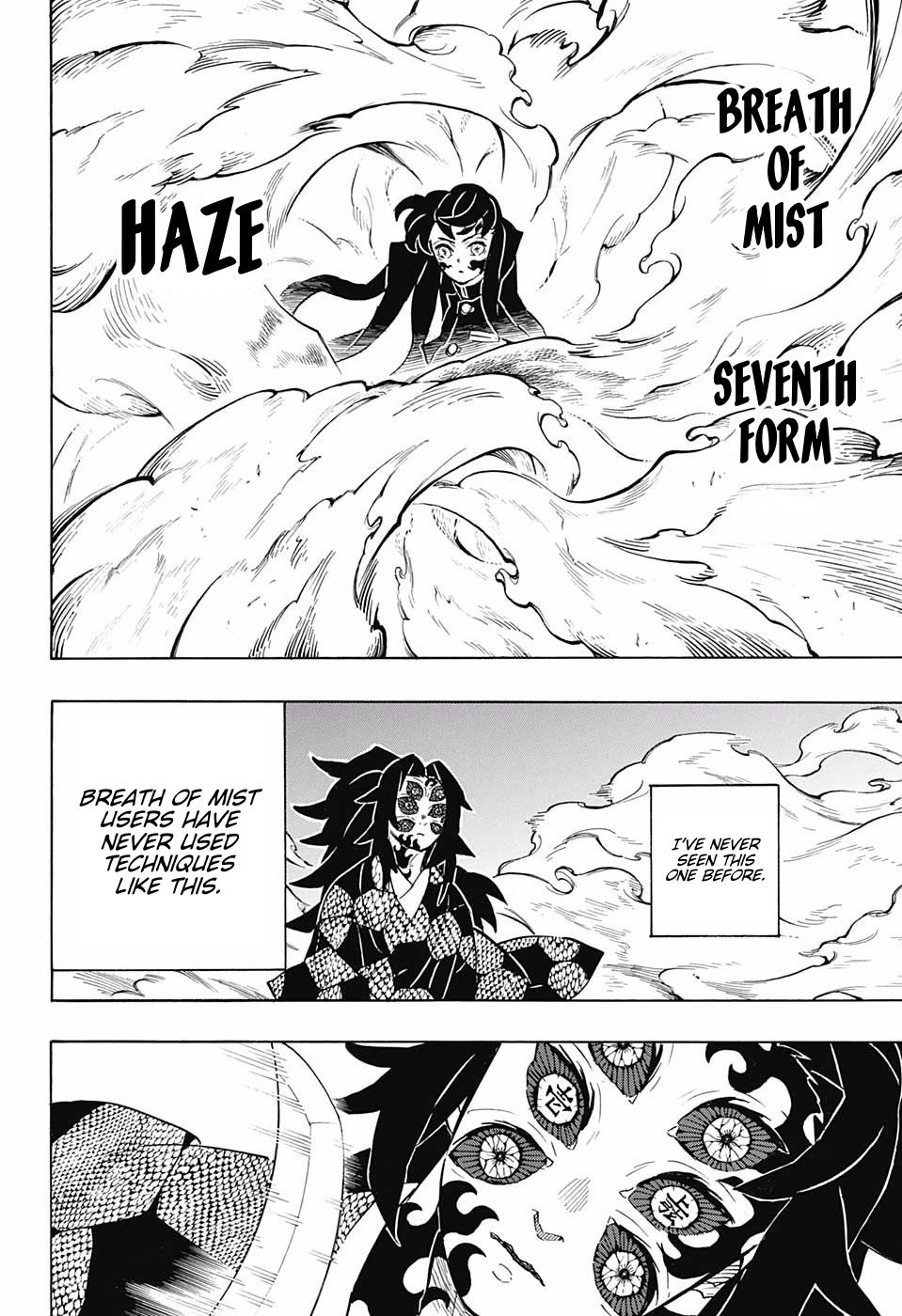 Read Demon Slayer - Kimetsu no Yaiba EN Manga Online
