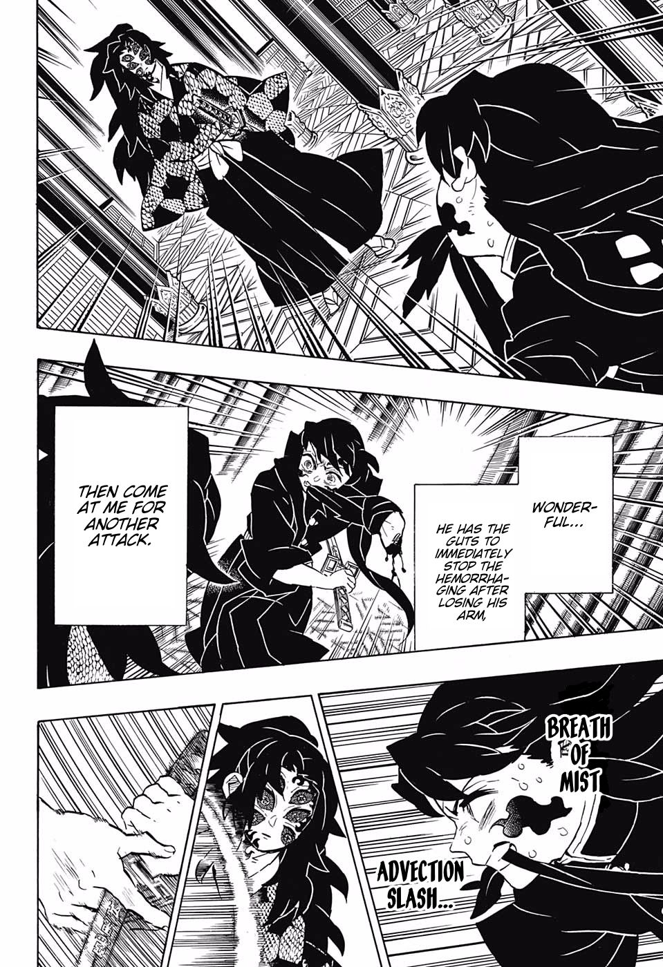 Read Demon Slayer - Kimetsu no Yaiba EN Manga Online