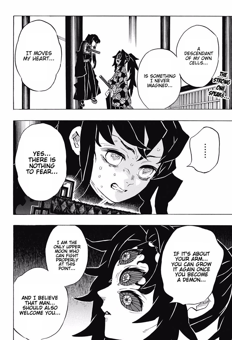 Read Demon Slayer - Kimetsu no Yaiba EN Manga Online