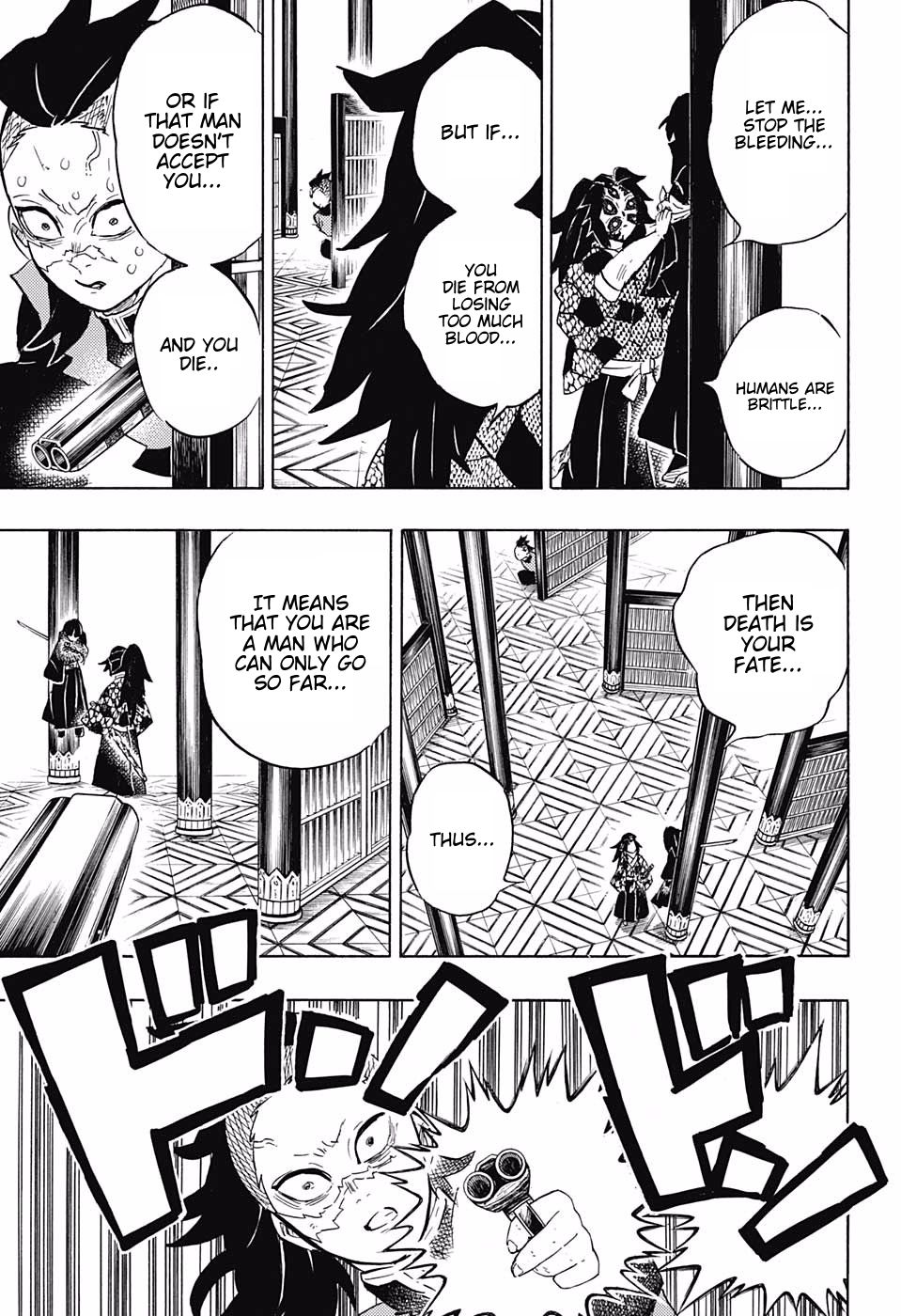 Read Demon Slayer - Kimetsu no Yaiba EN Manga Online