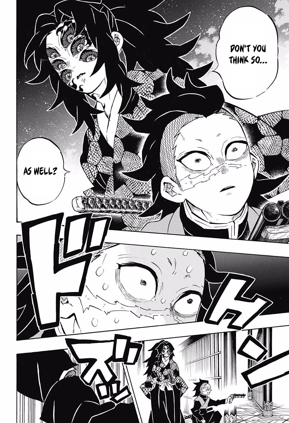 Read Demon Slayer - Kimetsu no Yaiba EN Manga Online