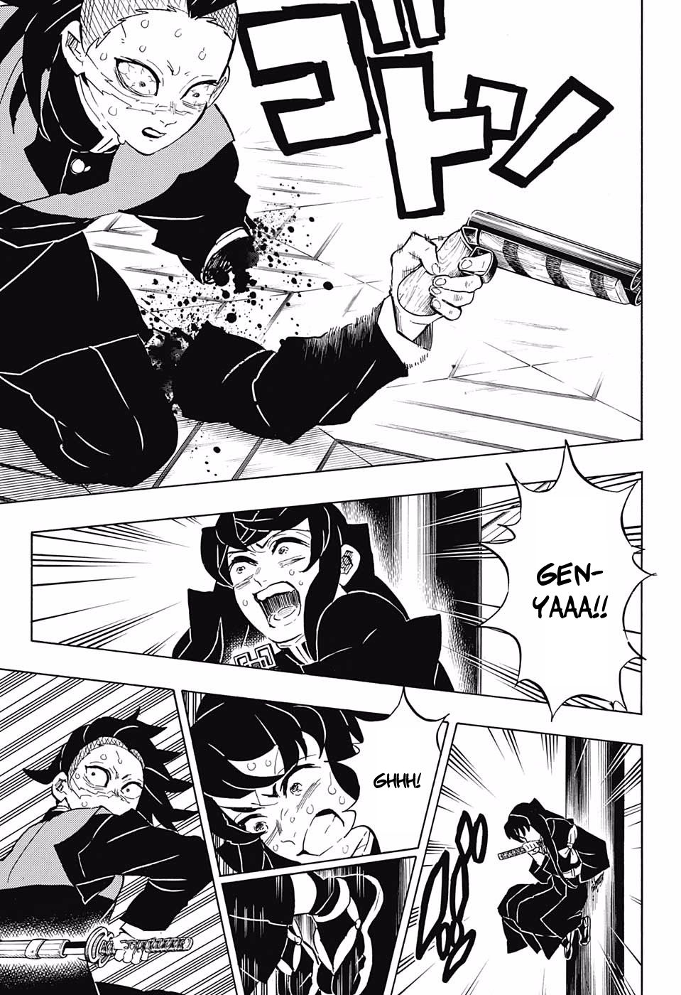 Read Demon Slayer - Kimetsu no Yaiba EN Manga Online