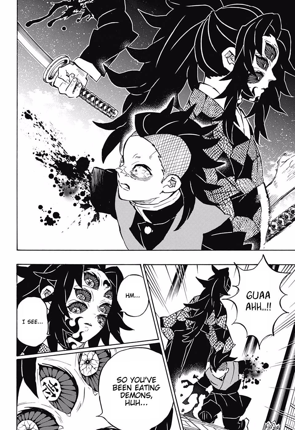 Read Demon Slayer - Kimetsu no Yaiba EN Manga Online
