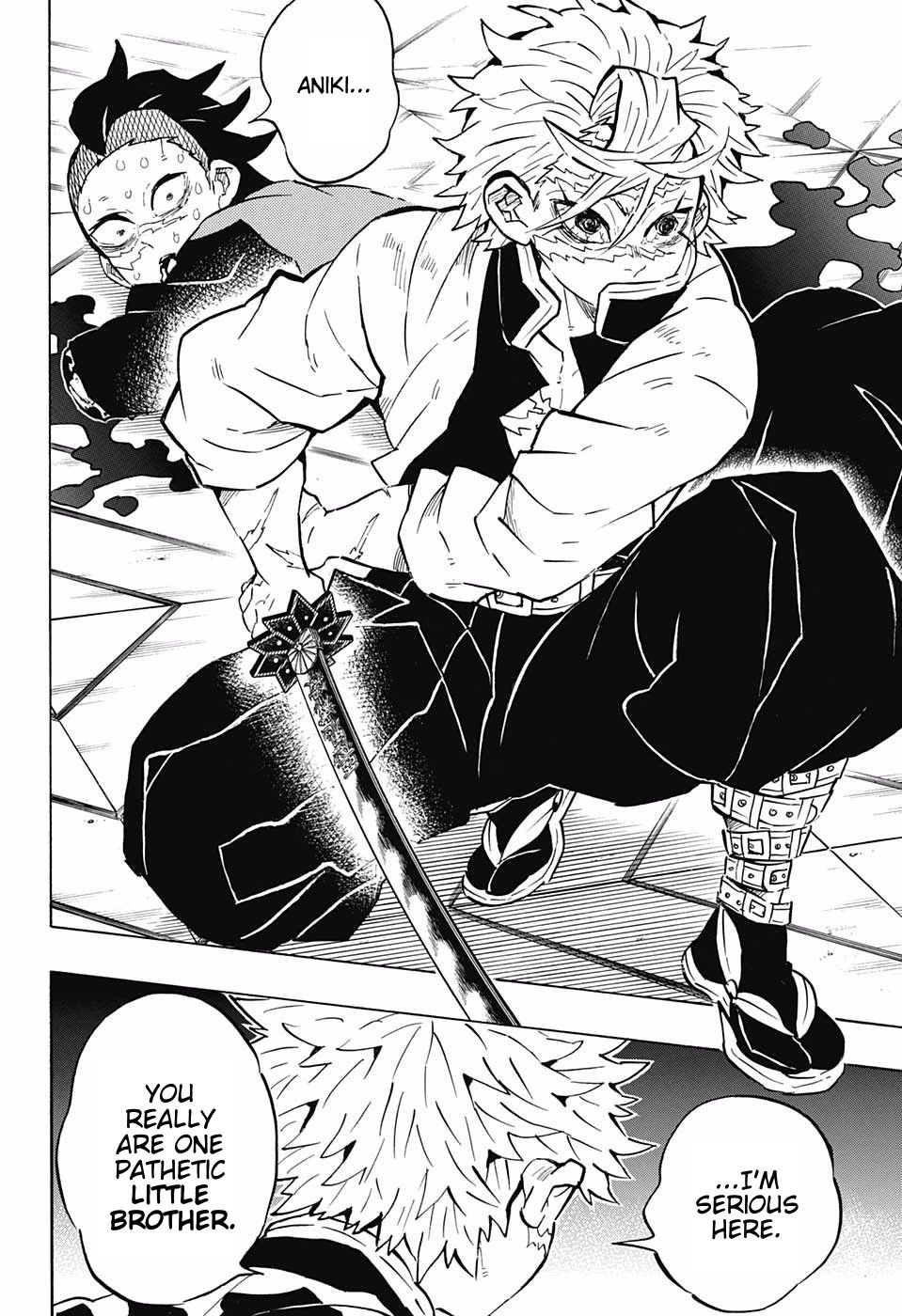Read Demon Slayer - Kimetsu no Yaiba EN Manga Online