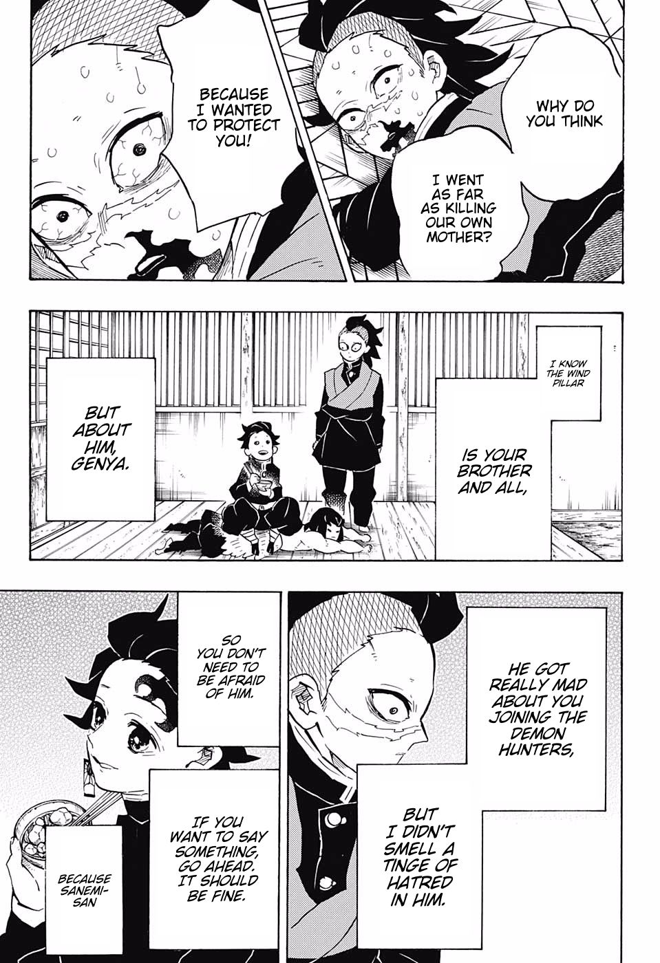 Read Demon Slayer - Kimetsu no Yaiba EN Manga Online