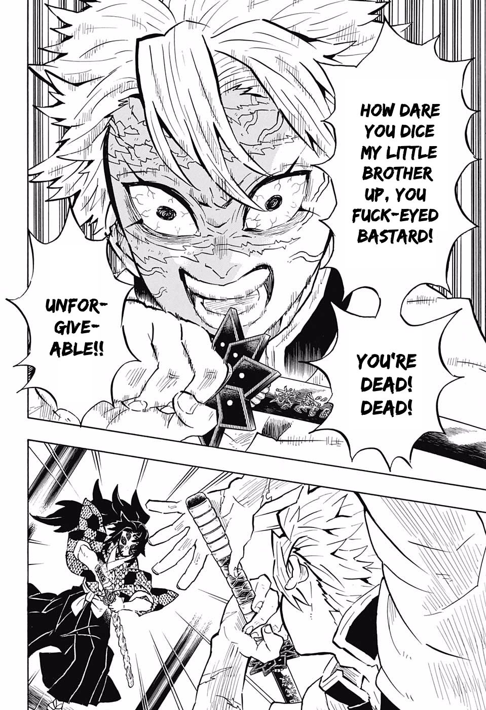 Read Demon Slayer - Kimetsu no Yaiba EN Manga Online