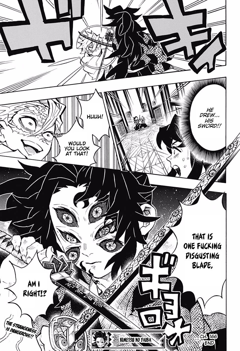 Read Demon Slayer - Kimetsu no Yaiba EN Manga Online