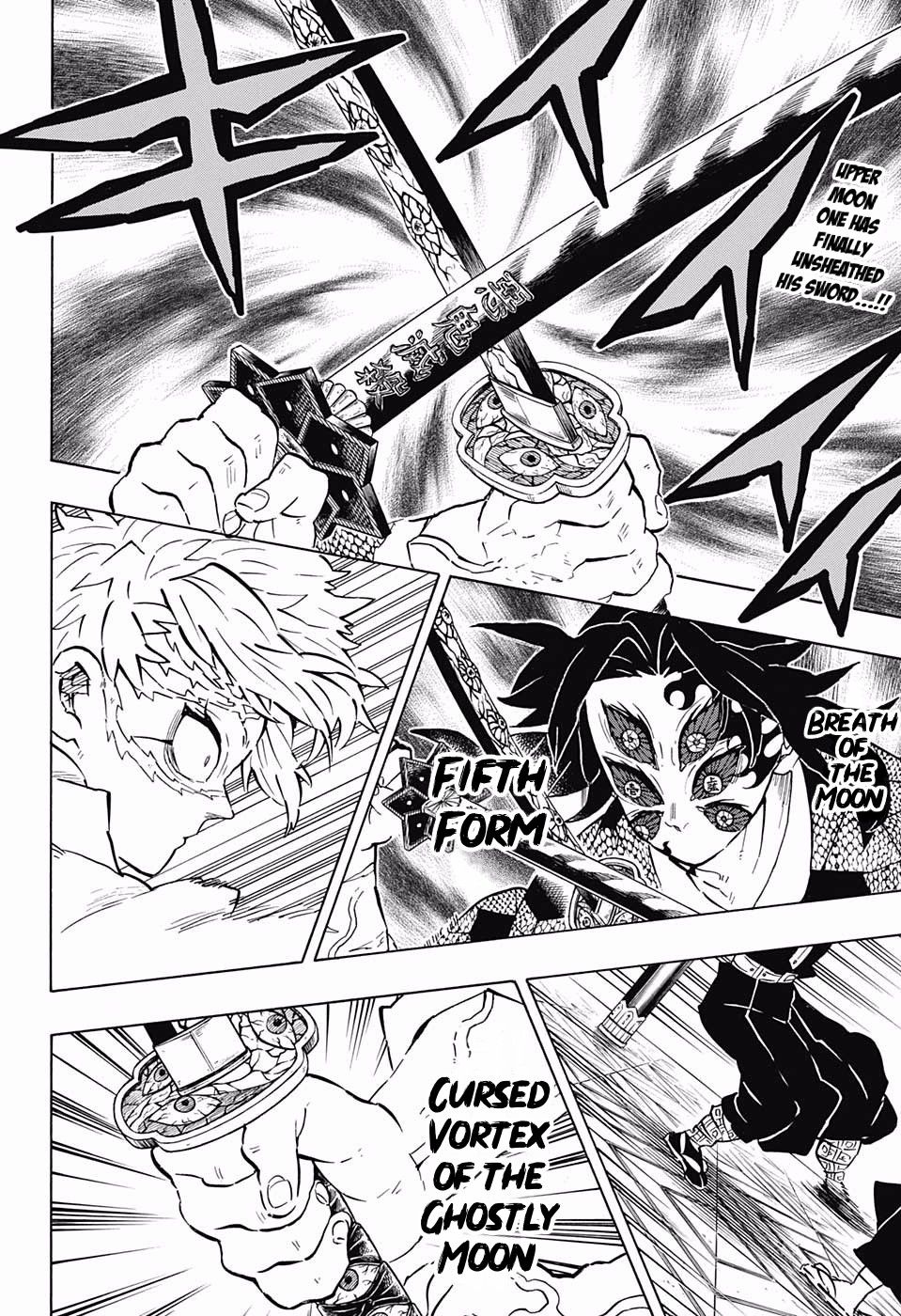 Read Demon Slayer - Kimetsu no Yaiba EN Manga Online