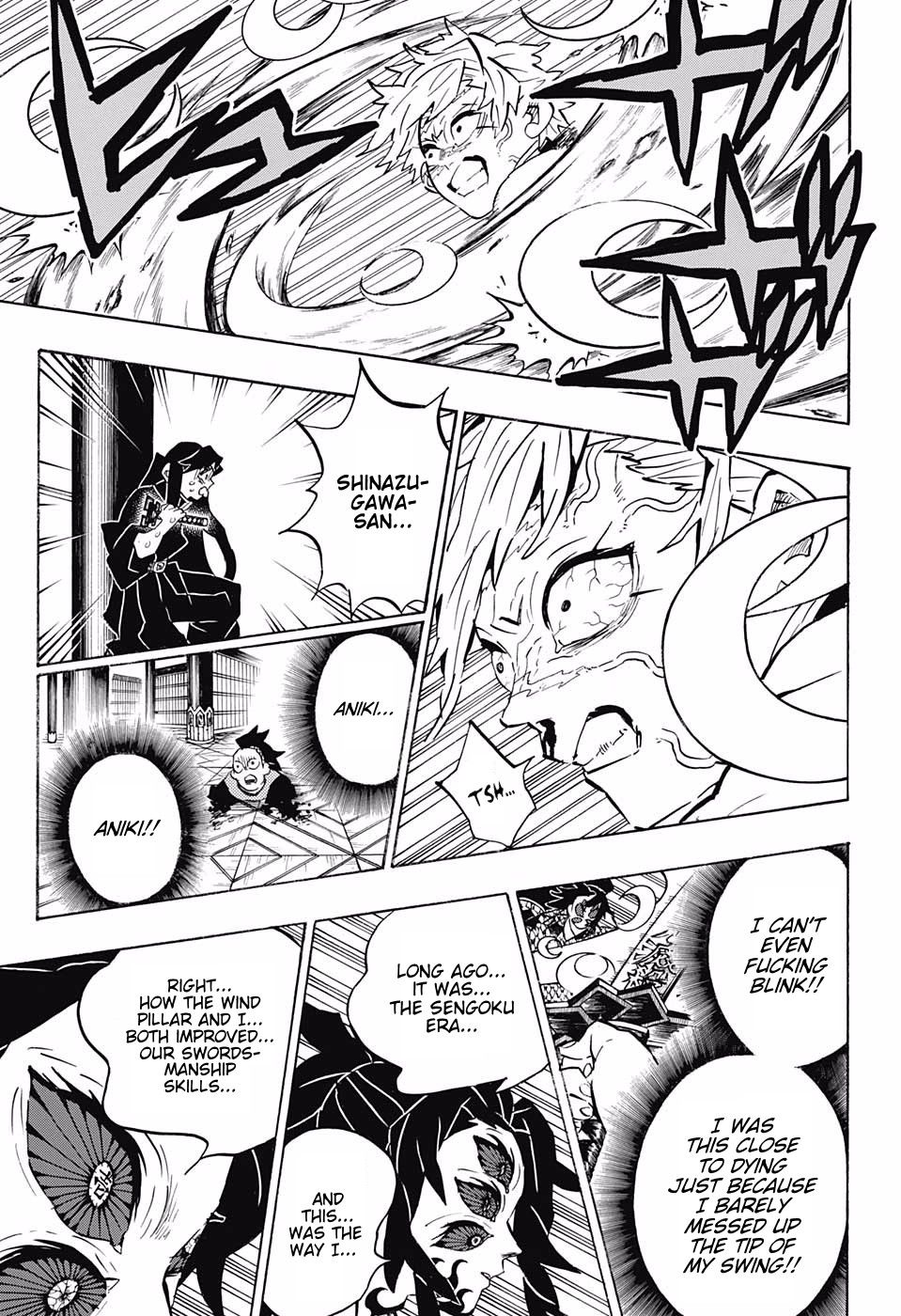 Read Demon Slayer - Kimetsu no Yaiba EN Manga Online