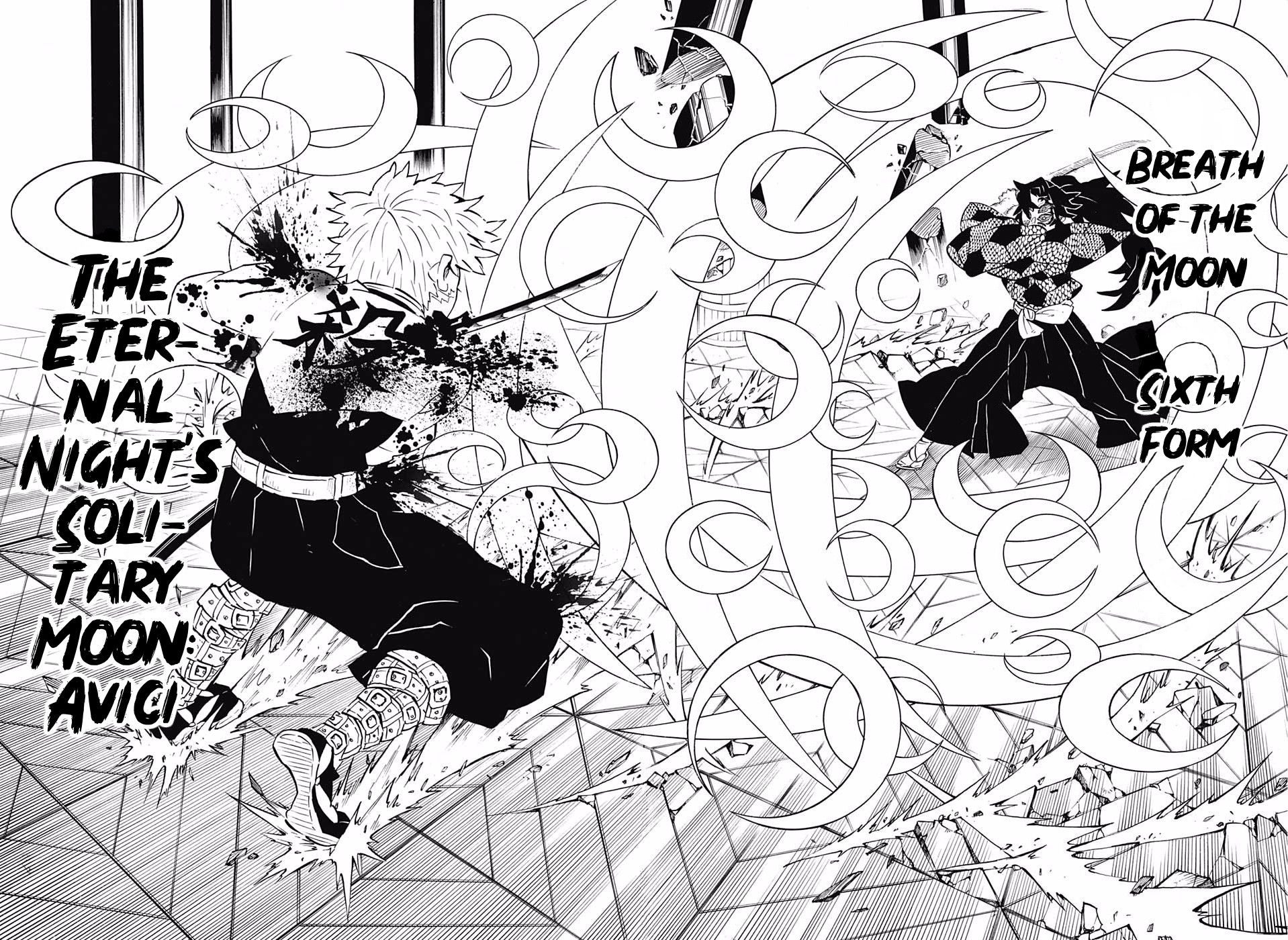 Read Demon Slayer - Kimetsu no Yaiba EN Manga Online