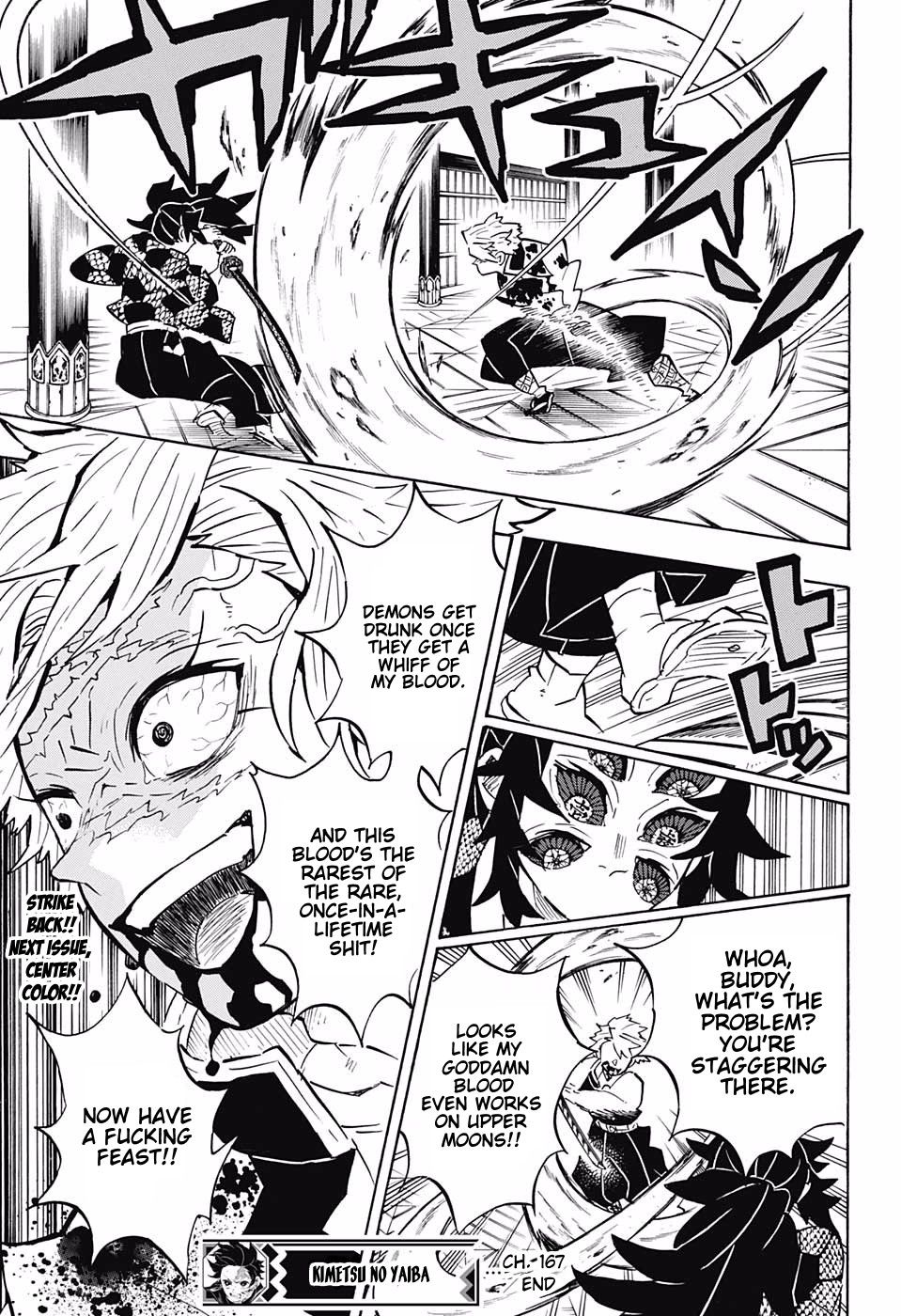Read Demon Slayer - Kimetsu no Yaiba EN Manga Online