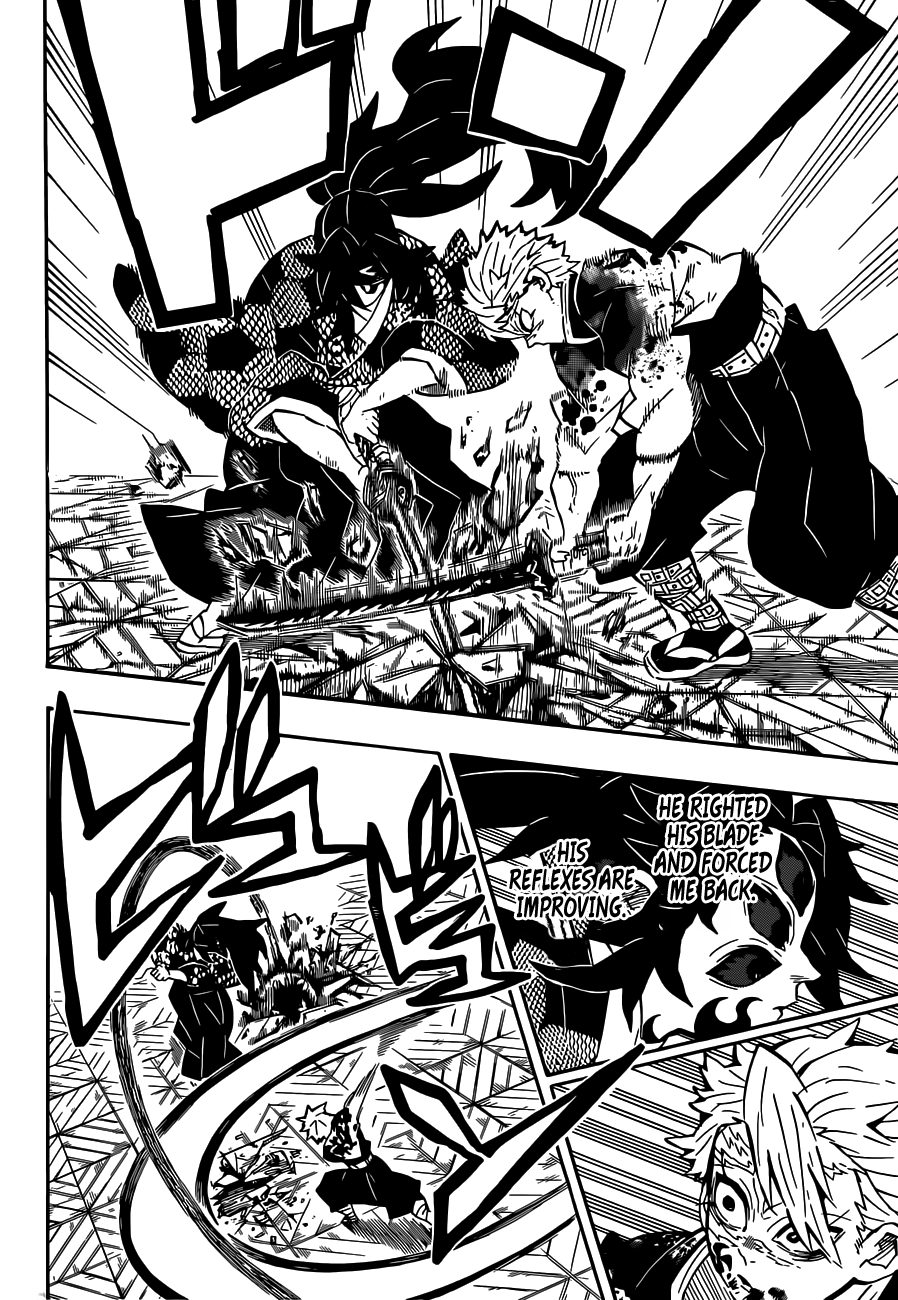 Read Demon Slayer - Kimetsu no Yaiba EN Manga Online