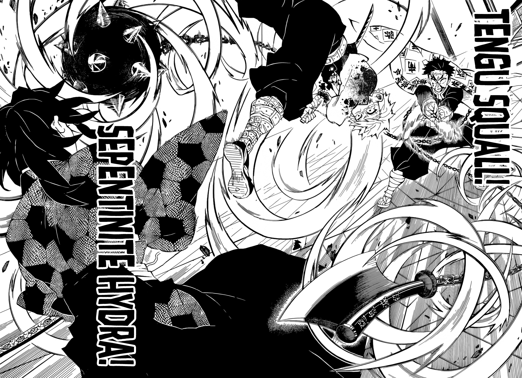 Read Demon Slayer - Kimetsu no Yaiba EN Manga Online