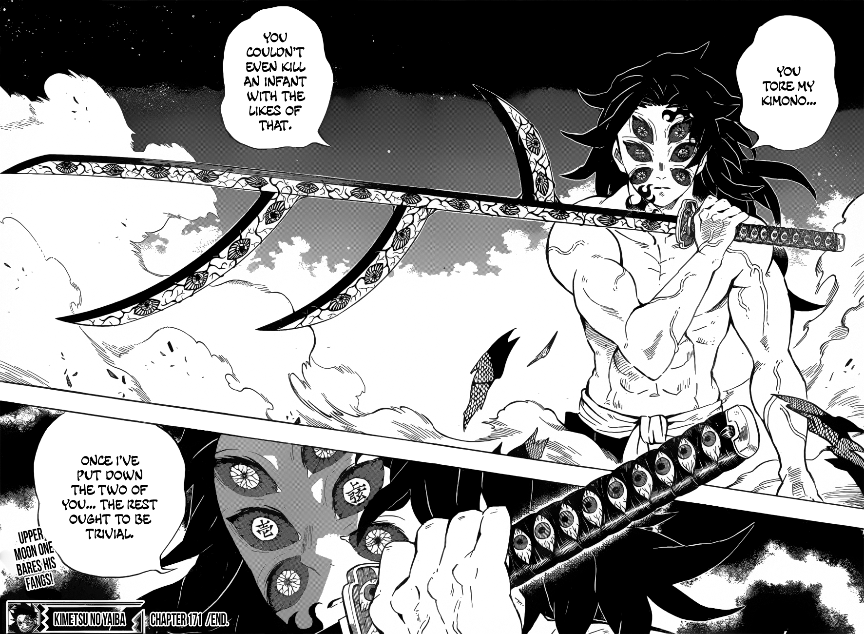 Read Demon Slayer - Kimetsu no Yaiba EN Manga Online