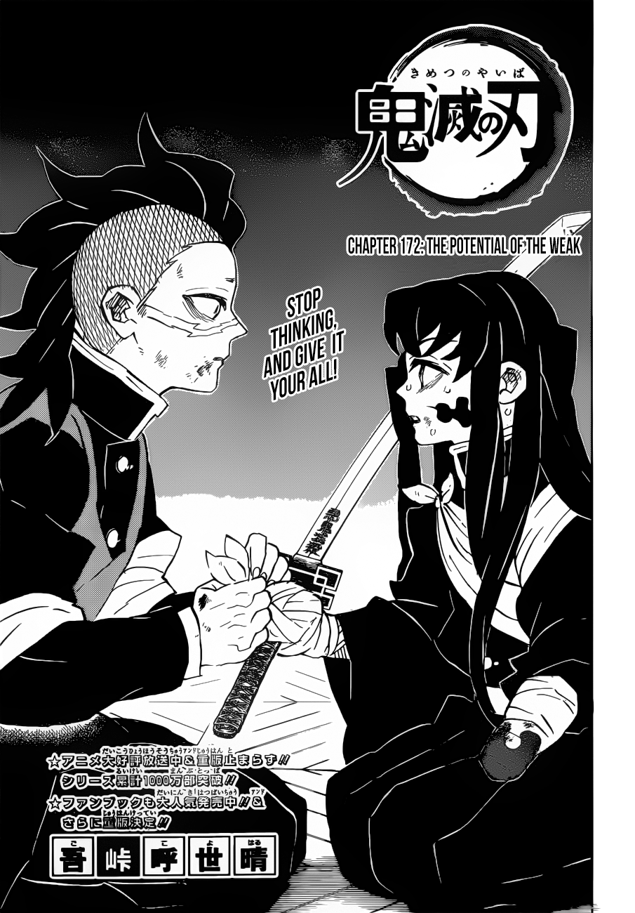 Read Demon Slayer - Kimetsu no Yaiba EN Manga Online