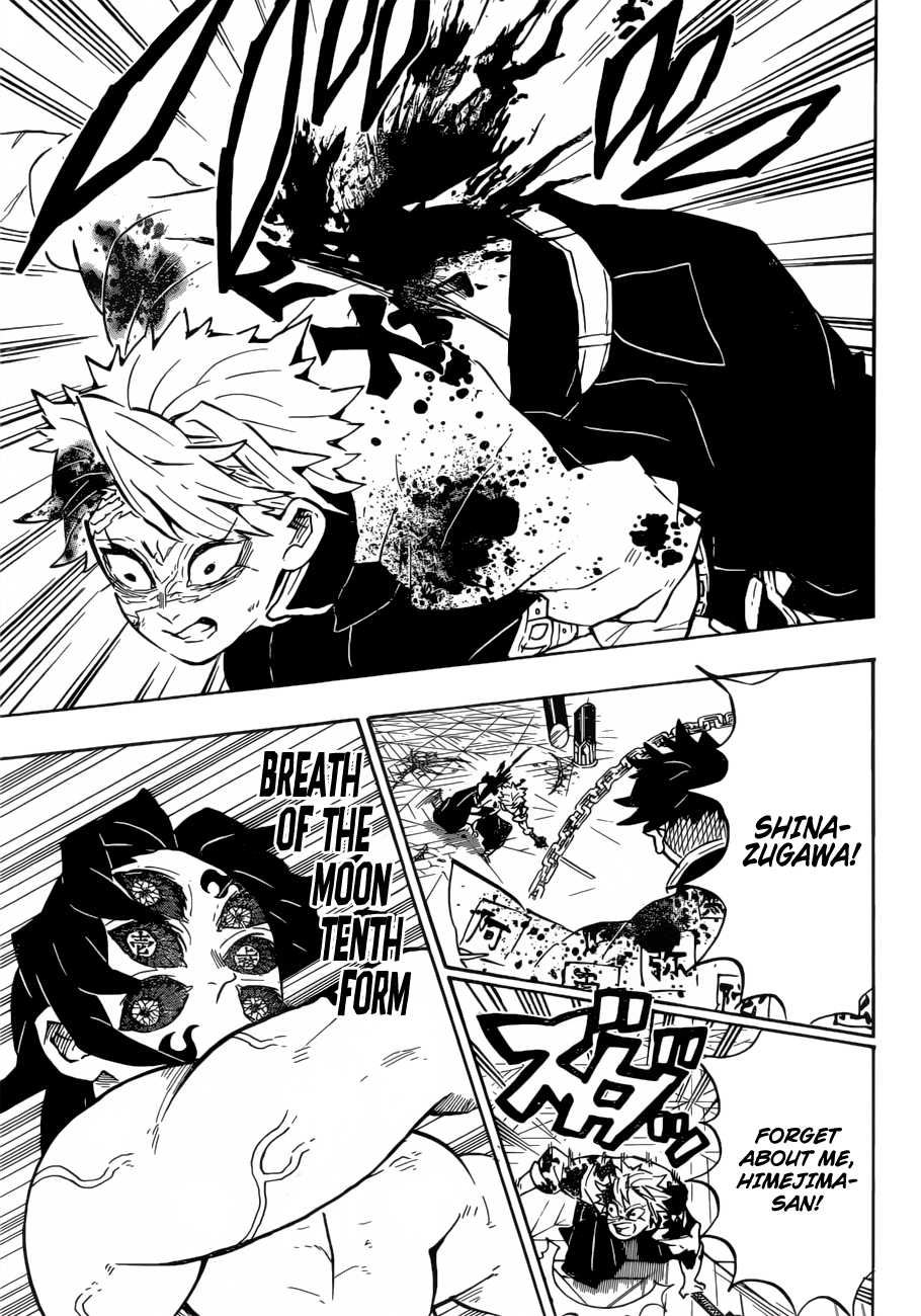 Read Demon Slayer - Kimetsu no Yaiba EN Manga Online