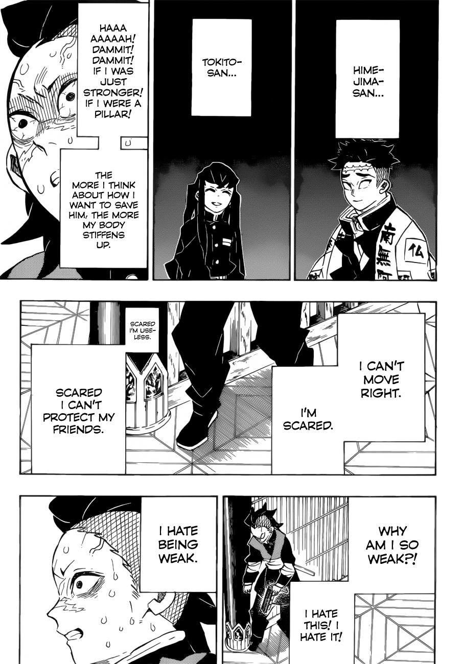 Read Demon Slayer - Kimetsu no Yaiba EN Manga Online
