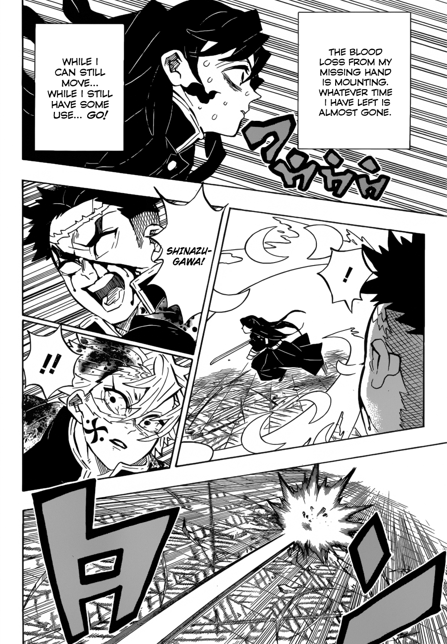 Read Demon Slayer - Kimetsu no Yaiba EN Manga Online
