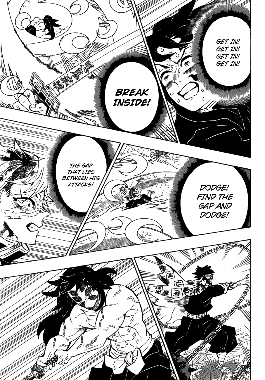 Read Demon Slayer - Kimetsu no Yaiba EN Manga Online