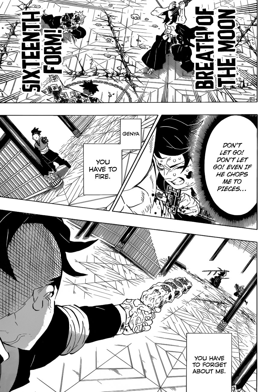 Read Demon Slayer - Kimetsu no Yaiba EN Manga Online