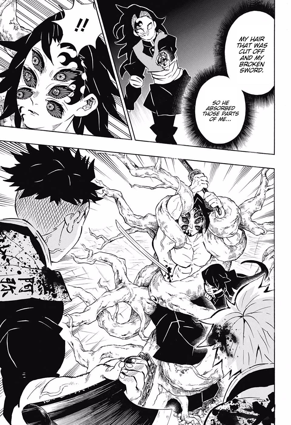 Read Demon Slayer - Kimetsu no Yaiba EN Manga Online