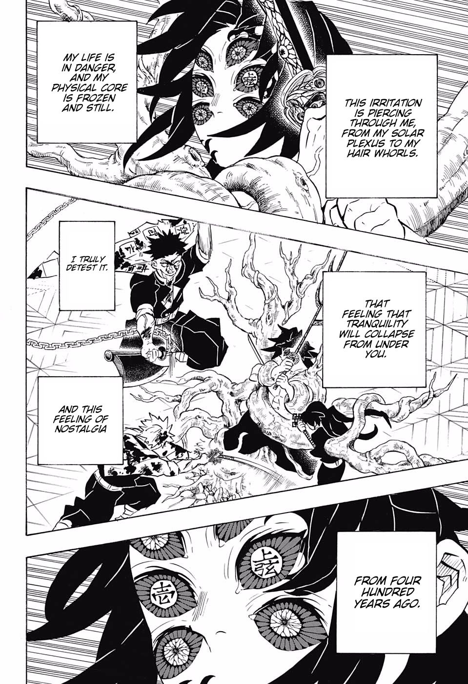 Read Demon Slayer - Kimetsu no Yaiba EN Manga Online
