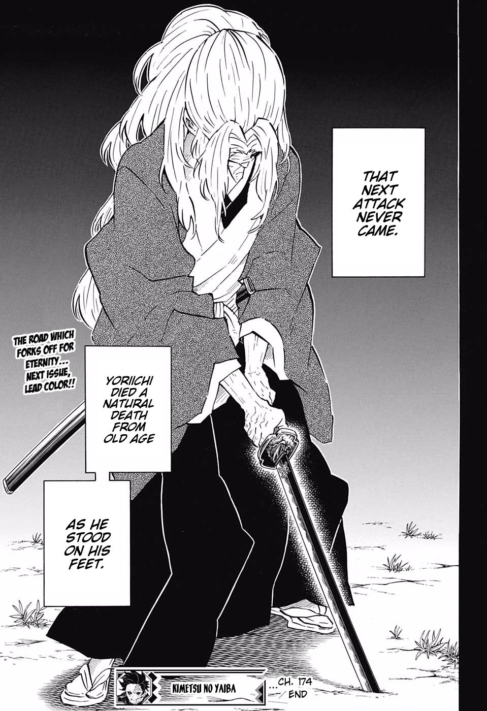 Read Demon Slayer - Kimetsu no Yaiba EN Manga Online