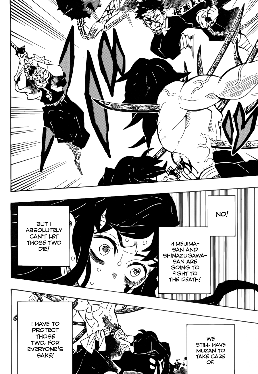 Read Demon Slayer - Kimetsu no Yaiba EN Manga Online