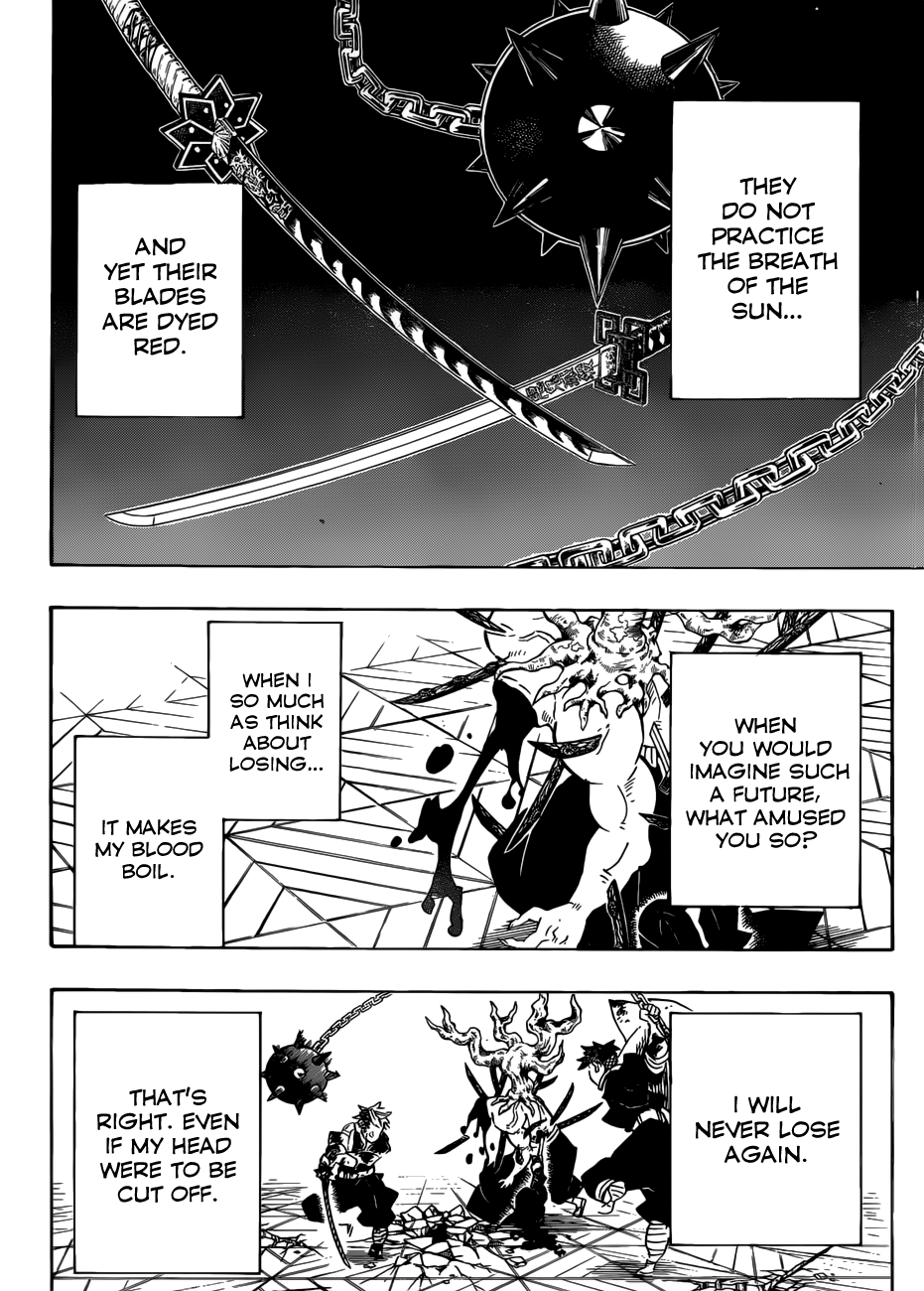 Read Demon Slayer - Kimetsu no Yaiba EN Manga Online