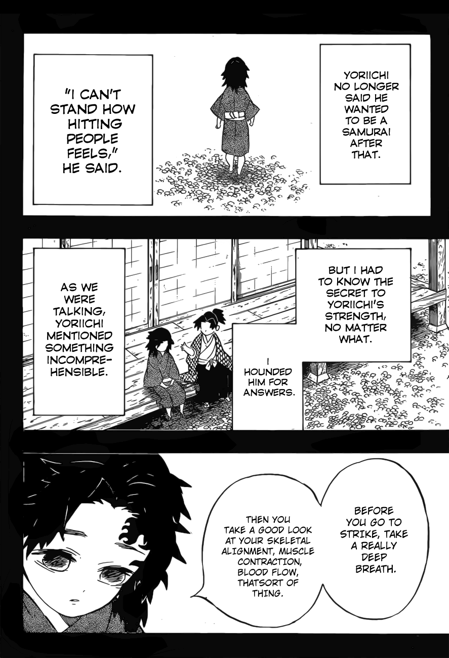 Read Demon Slayer - Kimetsu no Yaiba EN Manga Online