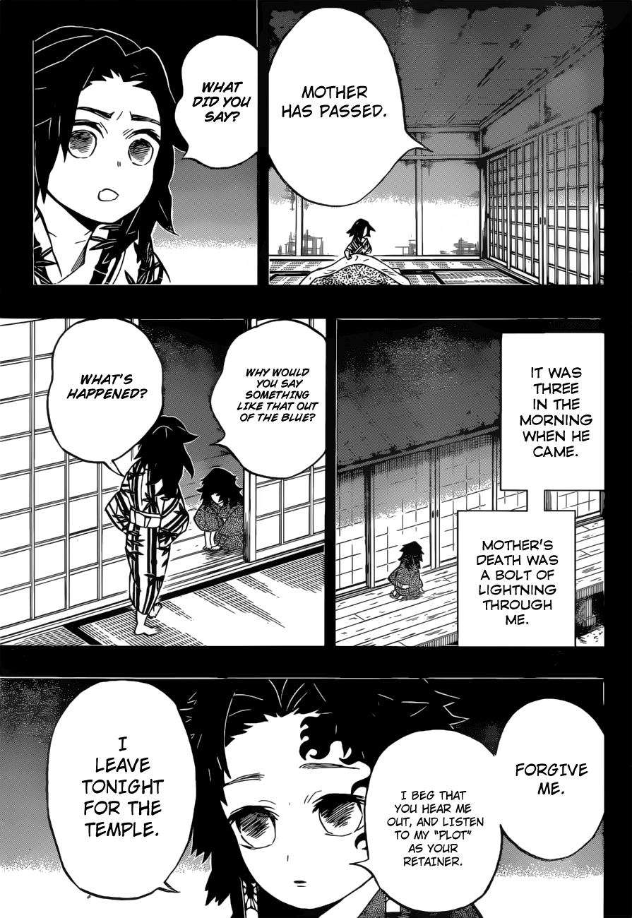 Read Demon Slayer - Kimetsu no Yaiba EN Manga Online