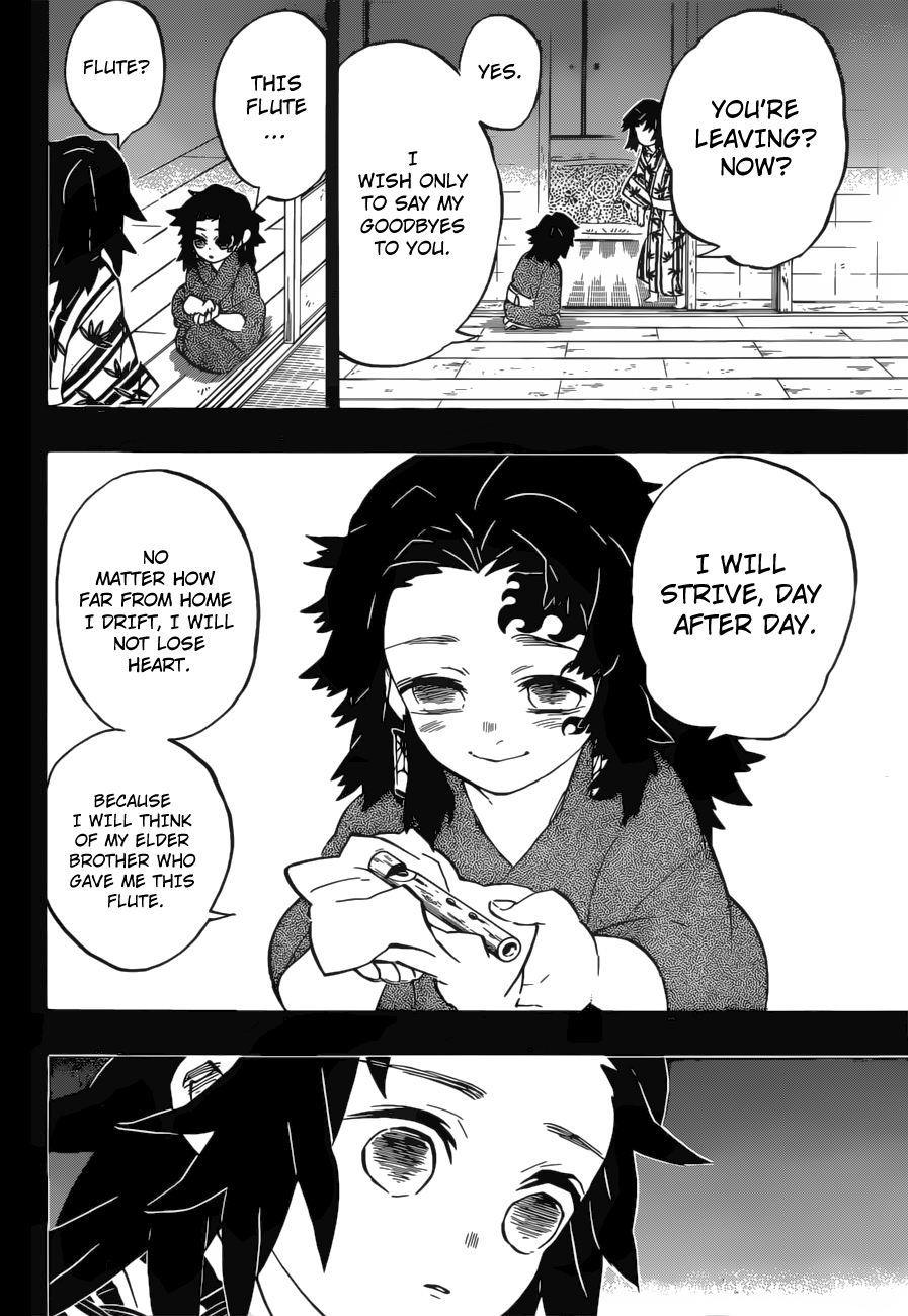 Read Demon Slayer - Kimetsu no Yaiba EN Manga Online