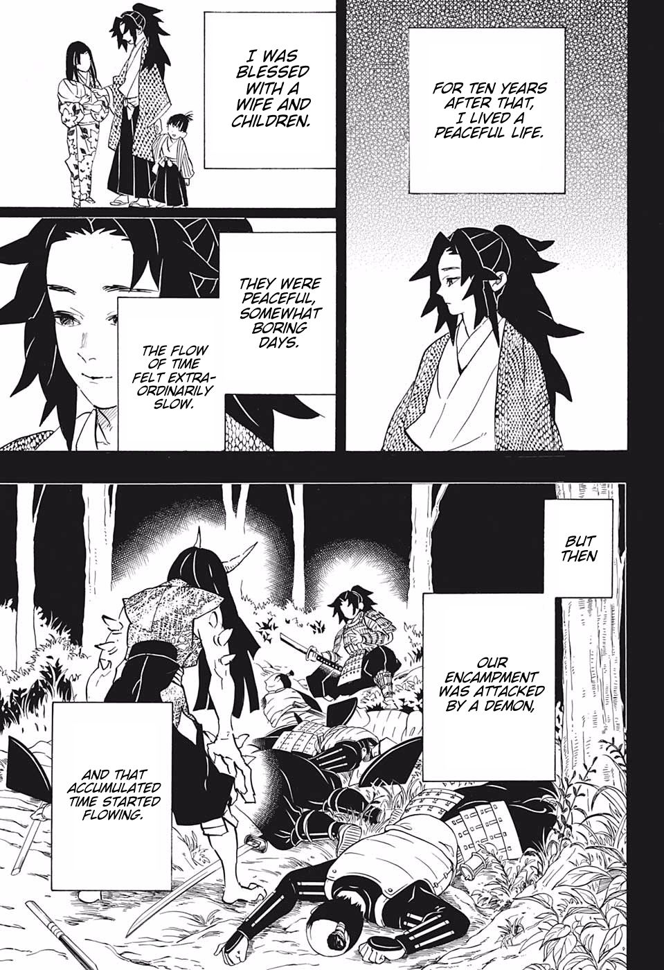 Read Demon Slayer - Kimetsu no Yaiba EN Manga Online