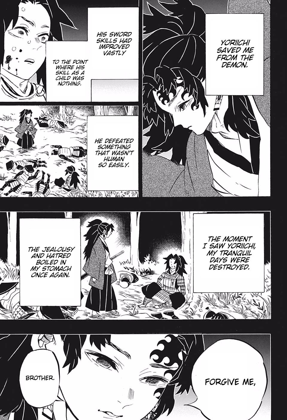 Read Demon Slayer - Kimetsu no Yaiba EN Manga Online