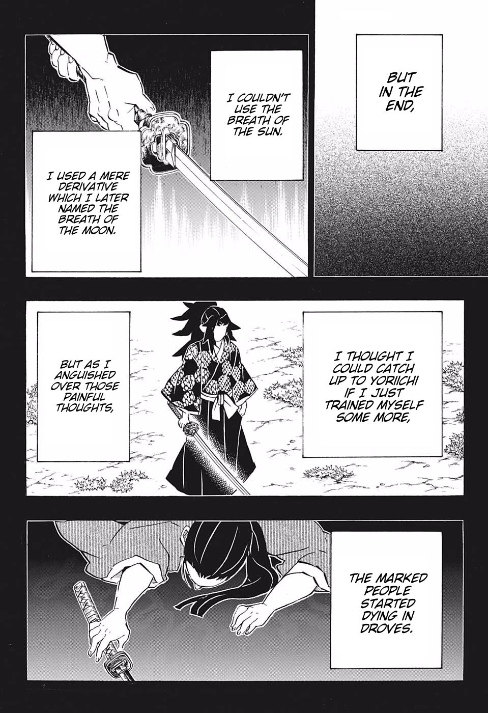 Read Demon Slayer - Kimetsu no Yaiba EN Manga Online