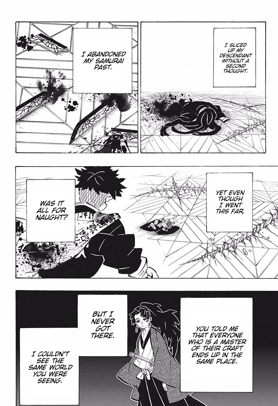 Read Demon Slayer - Kimetsu no Yaiba EN Manga Online