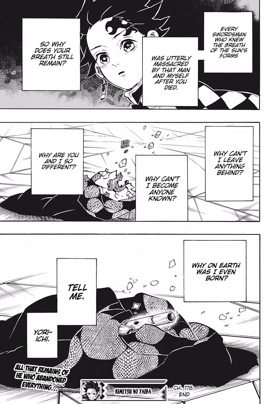 Read Demon Slayer - Kimetsu no Yaiba EN Manga Online