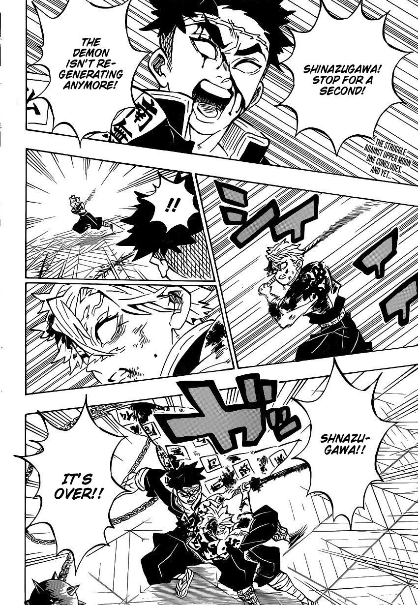 Read Demon Slayer - Kimetsu no Yaiba EN Manga Online
