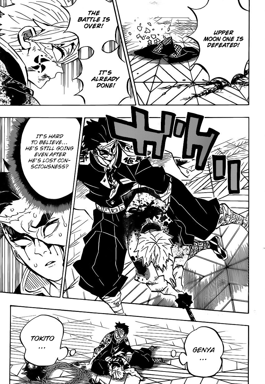 Read Demon Slayer - Kimetsu no Yaiba EN Manga Online