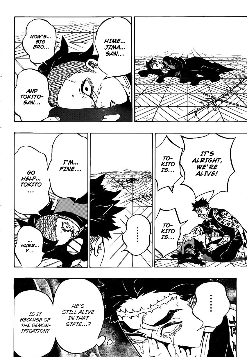Read Demon Slayer - Kimetsu no Yaiba EN Manga Online