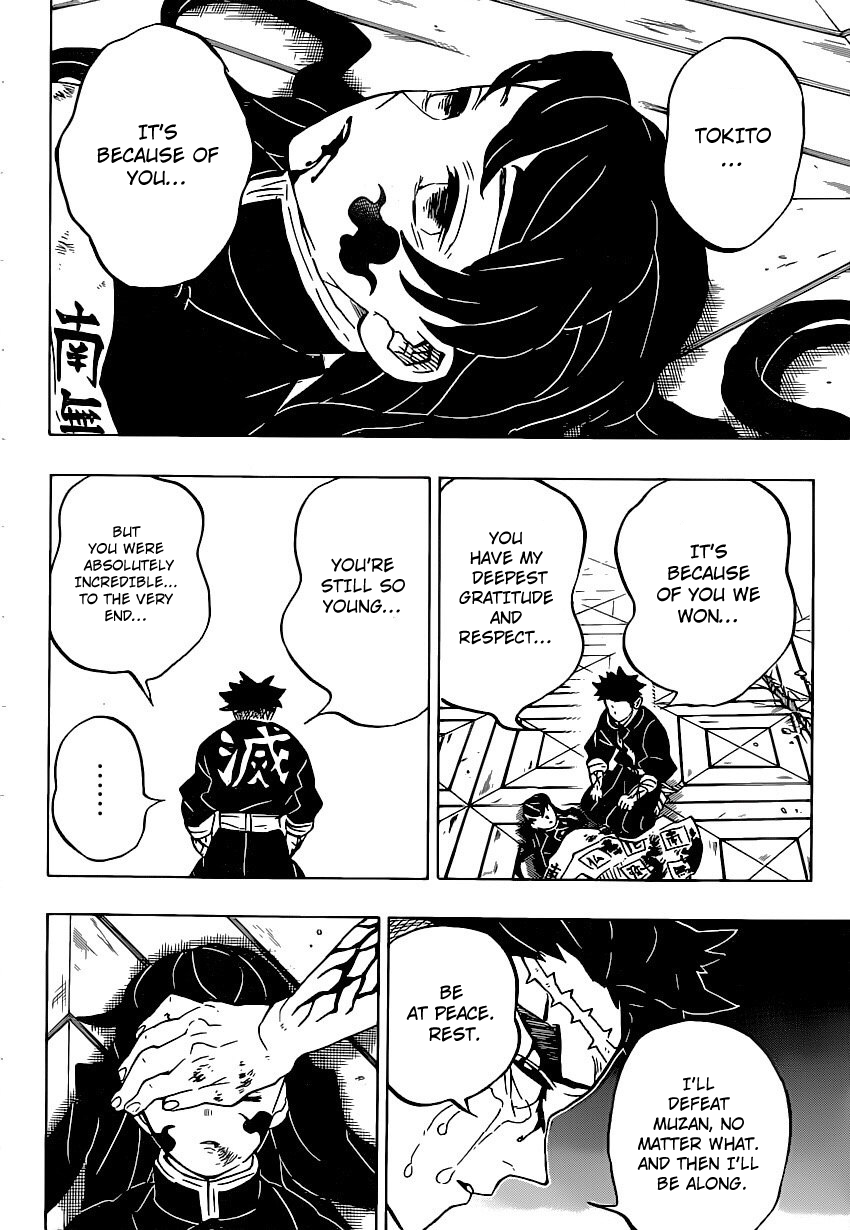 Read Demon Slayer - Kimetsu no Yaiba EN Manga Online