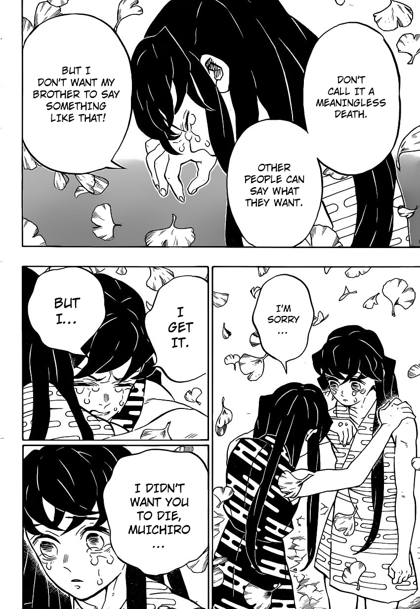 Read Demon Slayer - Kimetsu no Yaiba EN Manga Online