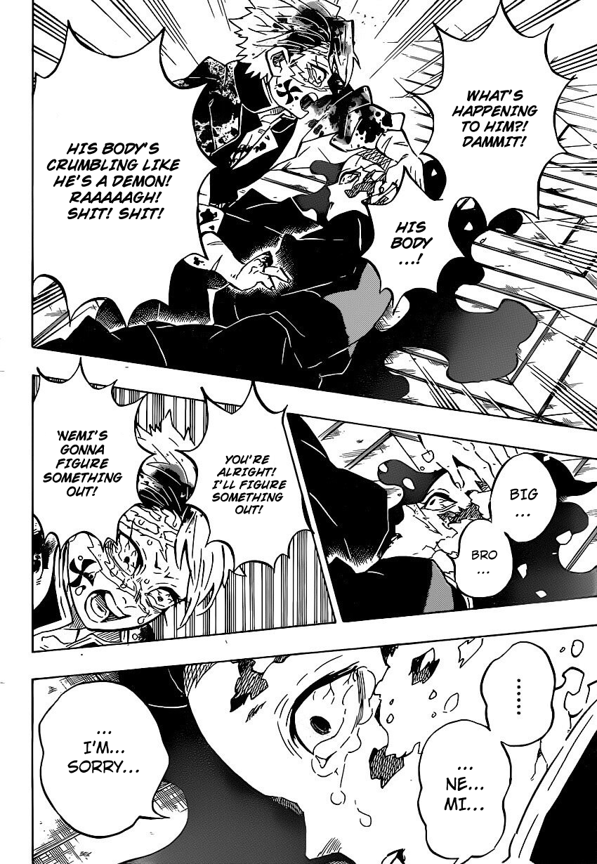 Read Demon Slayer - Kimetsu no Yaiba EN Manga Online