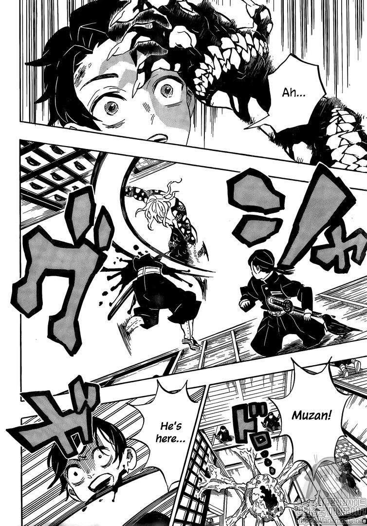 Read Demon Slayer - Kimetsu no Yaiba EN Manga Online