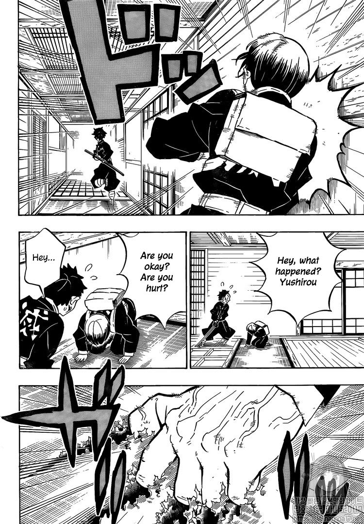 Read Demon Slayer - Kimetsu no Yaiba EN Manga Online