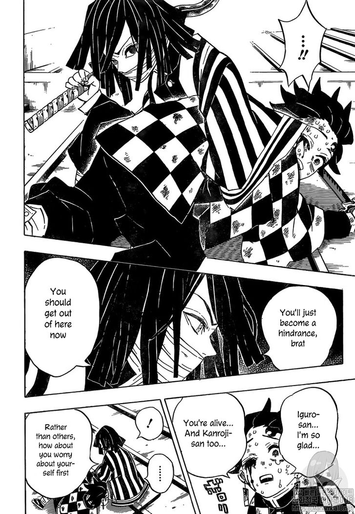 Read Demon Slayer - Kimetsu no Yaiba EN Manga Online