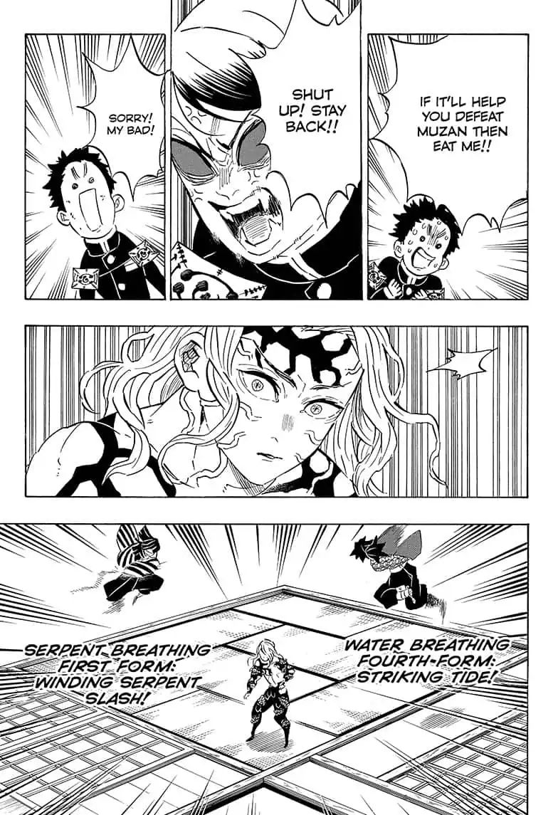 Read Demon Slayer - Kimetsu no Yaiba EN Manga Online